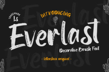 Everlast Font