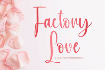 Factory Love Font