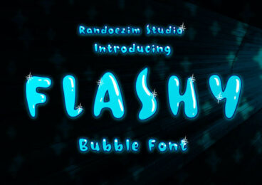 Flashy Font