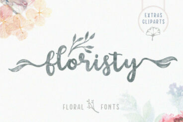 Floristy Font