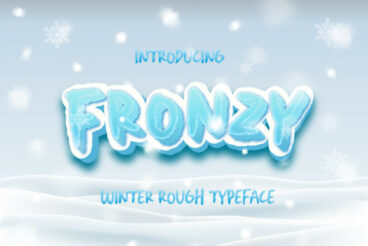 Fronzy Font