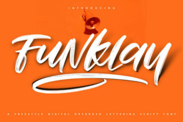 Funklay Font