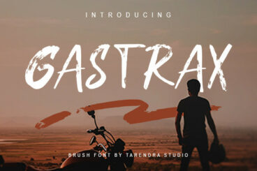 Gastrax Font