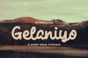Gelaniyo Font