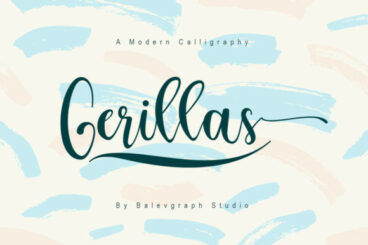 Gerillas Font
