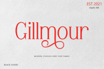 Gillmour Font