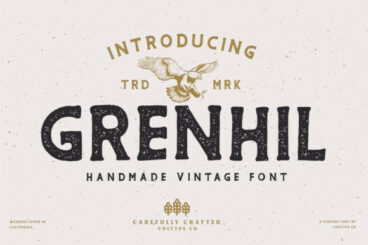 Grenhil Font
