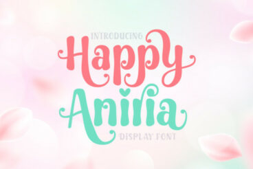 Happy Aniria Font