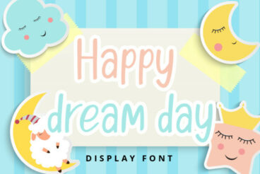Happy Dream Day Font