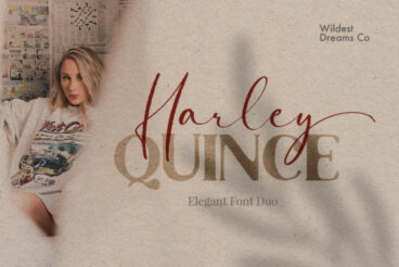 Harley Quince Font