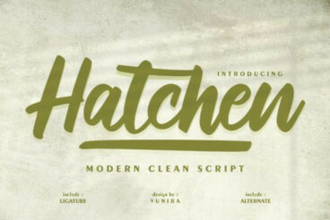 Hatchen Font