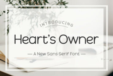 Heart's Owner Font