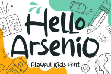 Hello Arsenio Font