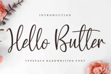 Hello Butter Font