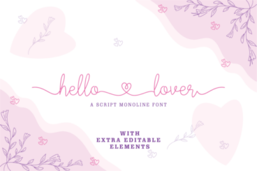 Hello Lover Font