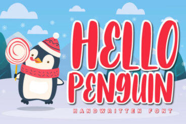 Hello Penguin Font