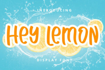 Hey Lemon Font