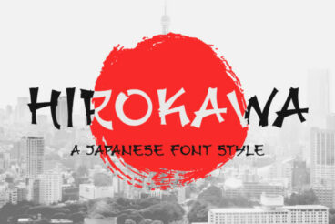Hirokawa Font