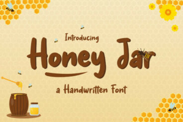 Honey Jar Font