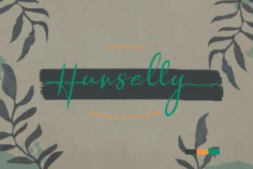 Hunselly Font