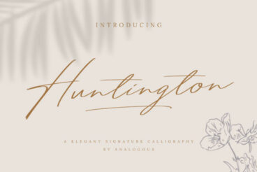 Huntington Font