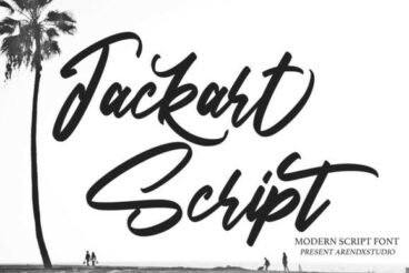 Jackart Font