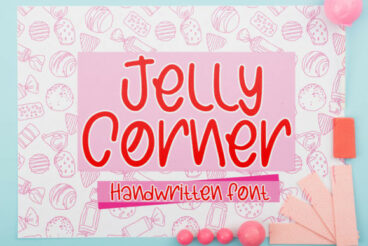 Jelly Corner Font