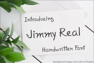 Jimmy Real Font