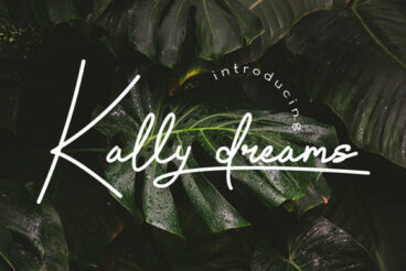 Kally Dreams Font