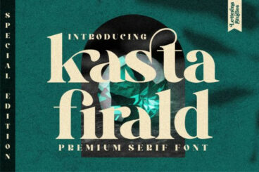 Kasta Firald Font