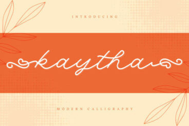 Kaytha Font