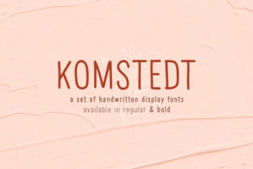 Komstedt Font