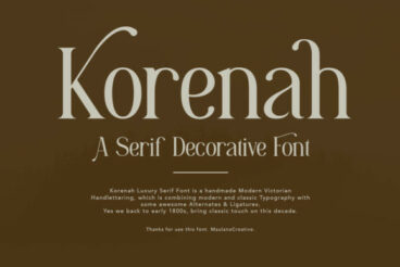 Korenah Font