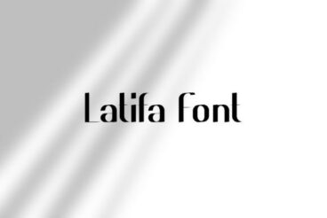 Latifa Font