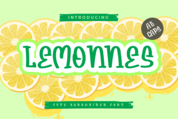 Lemonnes Font