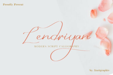 Lendriyan Font