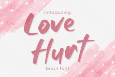 Love Hurt Font