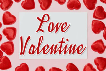 Love Valentine Font