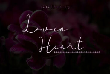 Lovea Heart Font