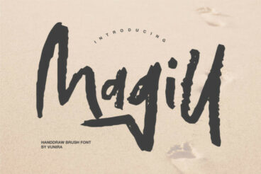 Magill Font
