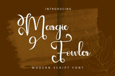 Margie Fowler Font