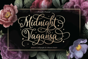 Midnight Vagansa Font