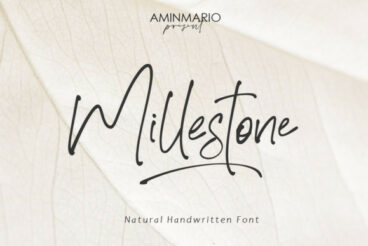 Millestone Font