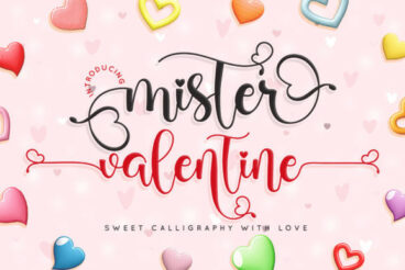 Mister Valentine Font