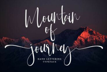 Mountain of Journey Font