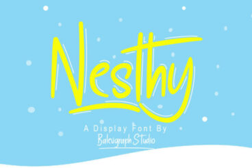Nesthy Font