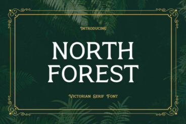 North Forest Font
