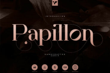 Papillon Font