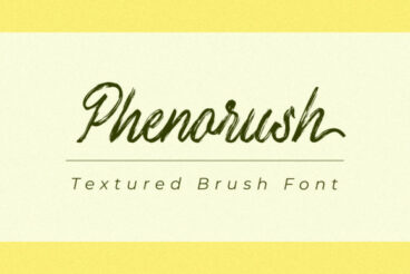 Phenorush Font
