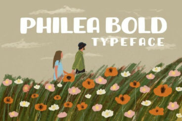 Philea Bold Font
